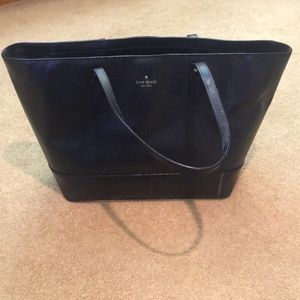 Kate Spade Large Black Tote